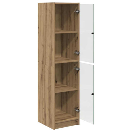 Skåp Artisan Ek 35 x 37 x 142 cm Konstruerat trä
