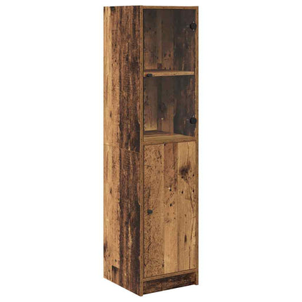 Skåp Gammalt trä 35 x 37 x 142 cm Konstruerat trä