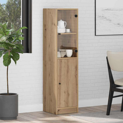 Skåp Artisan Ek 35 x 37 x 142 cm Konstruerat trä