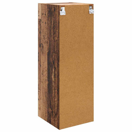 Väggskåp Gammalt trä 35 x 37 x 102 cm Konstruerat trä