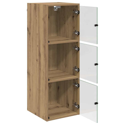 Väggskåp Artisan Ek 35 x 37 x 102 cm Konstruerat trä