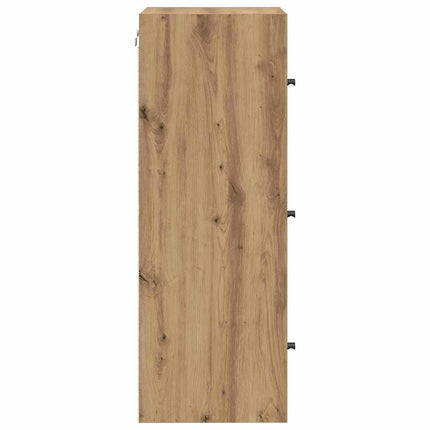 Väggskåp 35 x 37 x 102 cm Konstruerat trä Artisan Ek