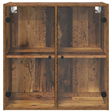Väggskåp Gammalt trä 68 x 37 x 68,5 cm Konstruerat trä