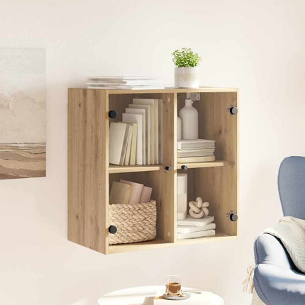 Väggskåp Artisan Ek 68 x 37 x 68,5 cm Konstruerat trä