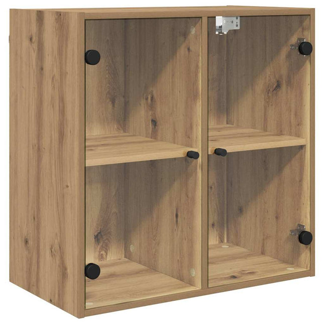 Väggskåp 68 x 37 x 68,5 cm Konstruerat trä Artisan Ek