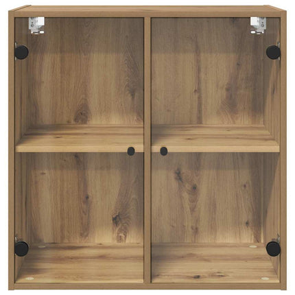 Väggskåp Artisan Ek 68 x 37 x 68,5 cm Konstruerat trä