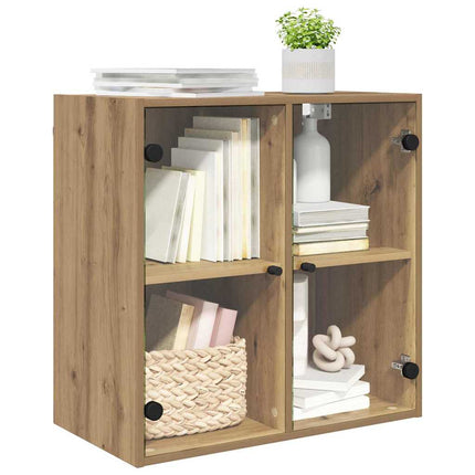 Väggskåp Artisan Ek 68 x 37 x 68,5 cm Konstruerat trä