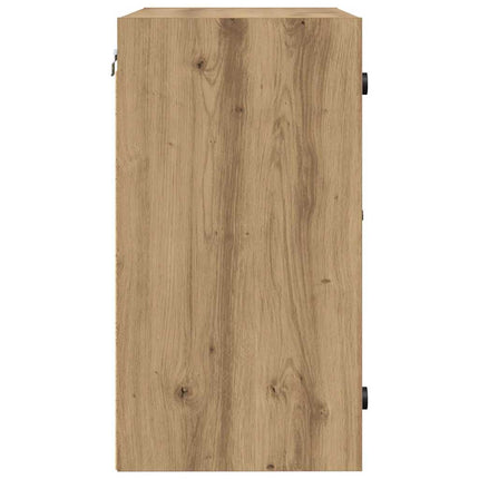 Väggskåp Artisan Ek 68 x 37 x 68,5 cm Konstruerat trä