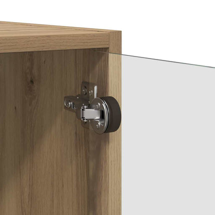 Väggskåp Artisan Ek 68 x 37 x 35 cm Konstruerat trä