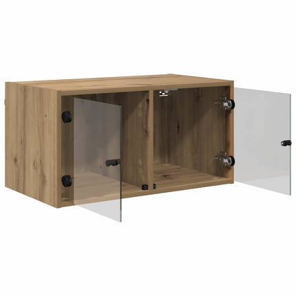 Väggskåp Artisan Ek 68 x 37 x 35 cm Konstruerat trä
