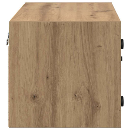 Väggskåp Artisan Ek 68 x 37 x 35 cm Konstruerat trä