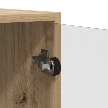 Väggskåp Artisan Ek 102 x 37 x 35 cm Konstruerat trä