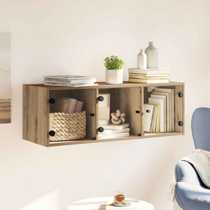 Väggskåp Artisan Ek 102 x 37 x 35 cm Konstruerat trä