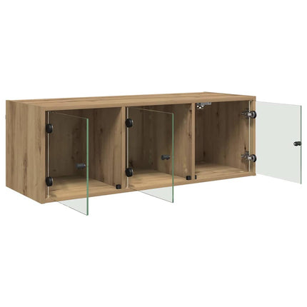 Väggskåp Artisan Ek 102 x 37 x 35 cm Konstruerat trä