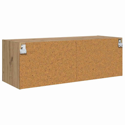 Väggskåp Artisan Ek 102 x 37 x 35 cm Konstruerat trä