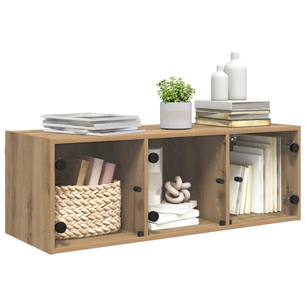 Väggskåp Artisan Ek 102 x 37 x 35 cm Konstruerat trä