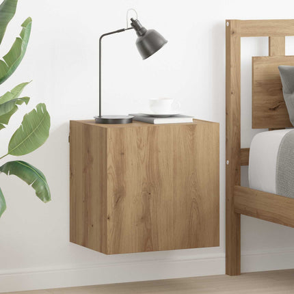 TV Vägghylla Artisan Ek 40,5x30x40cm Konstruerat trä