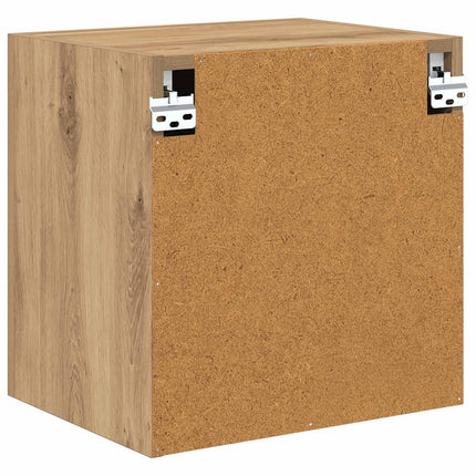 TV Vägghylla Artisan Ek 40,5x30x40cm Konstruerat trä