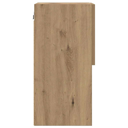 Väggmonterade TV-skåp 2 pcs Artisan Ek 30,5 x 30 x 60 cm