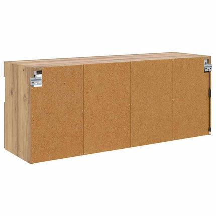 TV Vägghylla Artisan Ek 100 x 30 x 40 cm Konstruerat trä