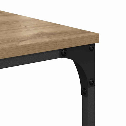 Bokhylla Artisan Ek 76 x 33 x 188,5 cm Konstruerat trä