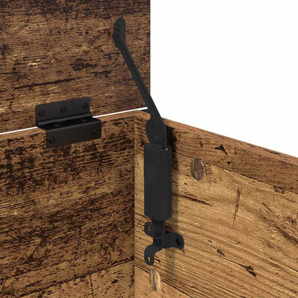 Kaffeebord Gammalt trä 91 x 55 x 32 cm Konstruerat trä