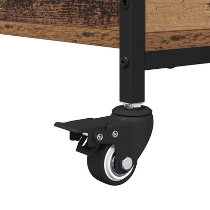 Kaffeebord Gammalt trä 91 x 55 x 32 cm Konstruerat trä