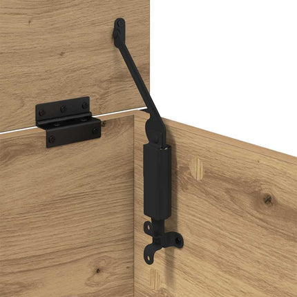 Kaffeebord Artisan Ek 91 x 55 x 32 cm Konstruerat trä