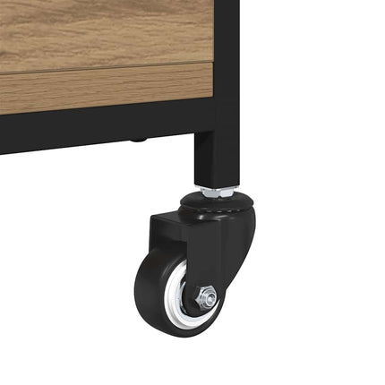 Kaffeebord Artisan Ek 91 x 55 x 32 cm Konstruerat trä