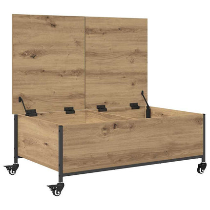 Kaffeebord Artisan Ek 91 x 55 x 32 cm Konstruerat trä