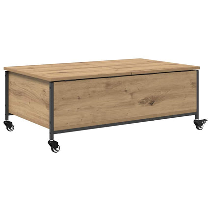 Kaffeebord Artisan Ek 91 x 55 x 32 cm Konstruerat trä
