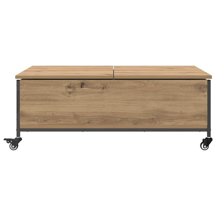 Kaffeebord Artisan Ek 91 x 55 x 32 cm Konstruerat trä