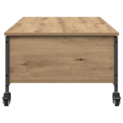 Kaffeebord Artisan Ek 91 x 55 x 32 cm Konstruerat trä