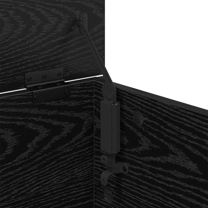 Kaffeebord Svart Ek 91 x 55 x 32 cm Konstruerat trä