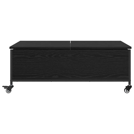 Kaffeebord Svart Ek 91 x 55 x 32 cm Konstruerat trä