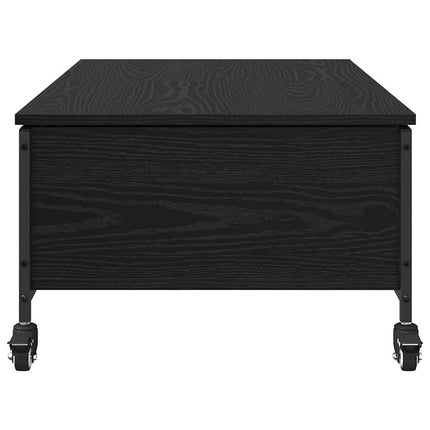 Kaffeebord Svart Ek 91 x 55 x 32 cm Konstruerat trä