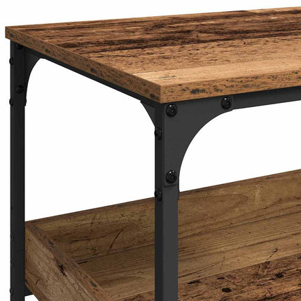 Köksvagn Gammalt trä 60 x 41 x 80.5 cm Konstruerat trä
