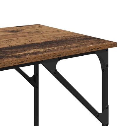 Skrivbord Gammalt trä 120 x 50 x 75 cm Konstruerat trä