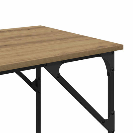 Skrivbord Artisan Ek 120 x 50 x 75 cm Konstruerat trä
