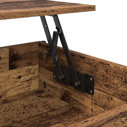 Kaffeebord Gammalt trä 100 x 55 x 48.5 cm Konstruerat trä