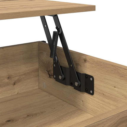 Kaffeebord Artisan Ek 100 x 55 x 48.5 cm Konstruerat trä