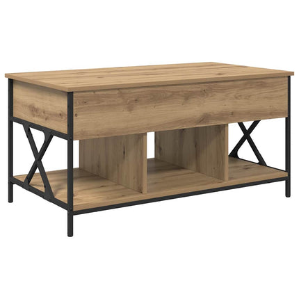 Kaffeebord Artisan Ek 100 x 55 x 48.5 cm Konstruerat trä