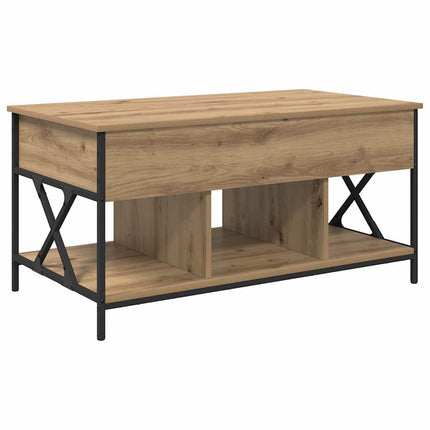 Kaffeebord Artisan Ek 100 x 55 x 48.5 cm Konstruerat trä