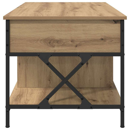 Kaffeebord Artisan Ek 100 x 55 x 48.5 cm Konstruerat trä
