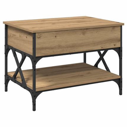 Kaffeebord Artisan Ek 70x50x50cm Konstruerat trä