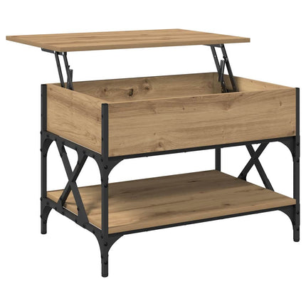 Kaffeebord Artisan Ek 70x50x50cm Konstruerat trä