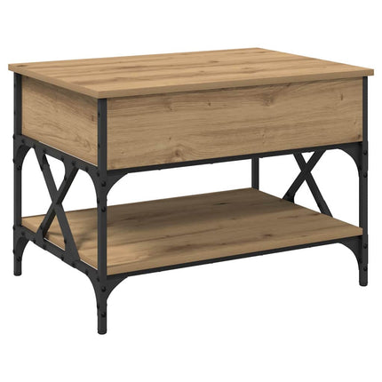 Kaffeebord Artisan Ek 70x50x50cm Konstruerat trä