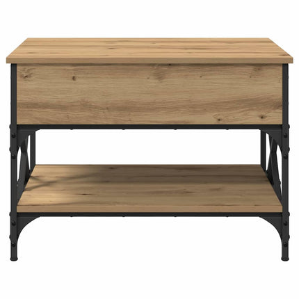 Kaffeebord Artisan Ek 70x50x50cm Konstruerat trä
