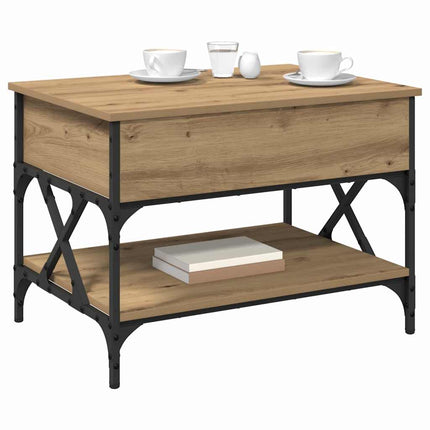 Kaffeebord Artisan Ek 70x50x50cm Konstruerat trä