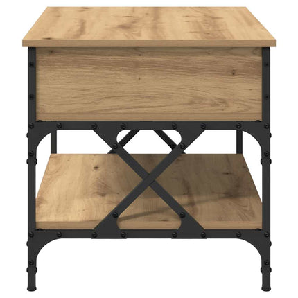Kaffeebord Artisan Ek 70x50x50cm Konstruerat trä